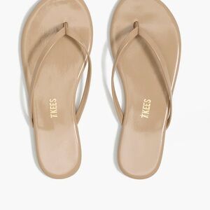 TKEES Glosses Flip Flops Size 11 NWOT